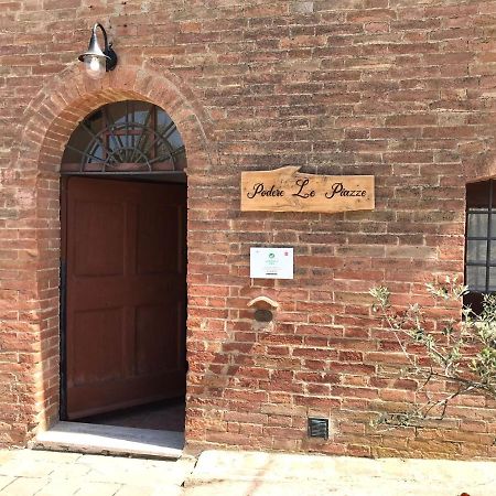 Agriturismo Diffuso Monte Oliveto Maggiore Chiusure Экстерьер фото