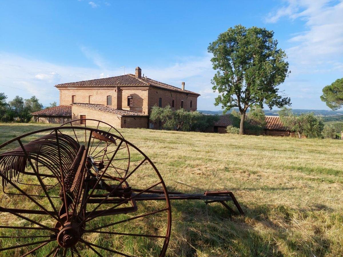 Agriturismo Diffuso Monte Oliveto Maggiore Chiusure Экстерьер фото