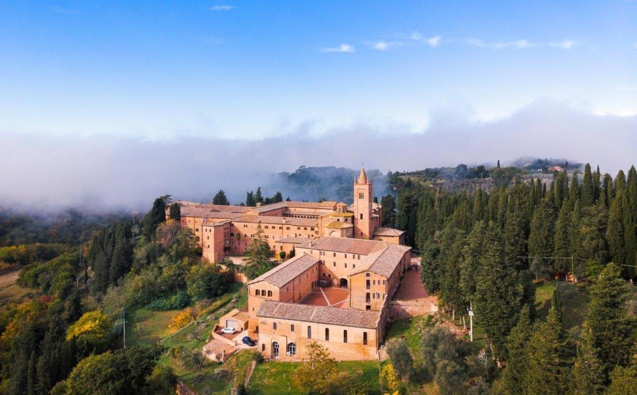 Agriturismo Diffuso Monte Oliveto Maggiore Chiusure Экстерьер фото