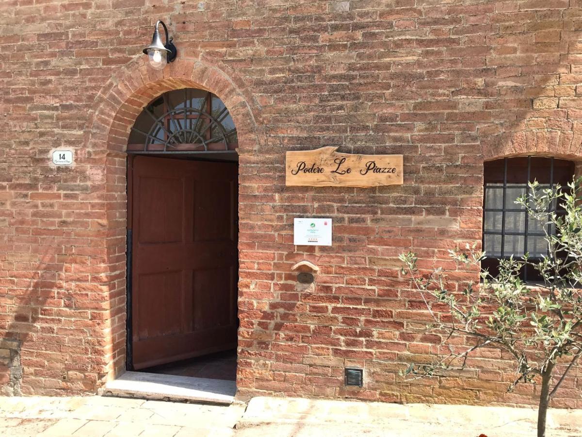 Agriturismo Diffuso Monte Oliveto Maggiore Chiusure Экстерьер фото