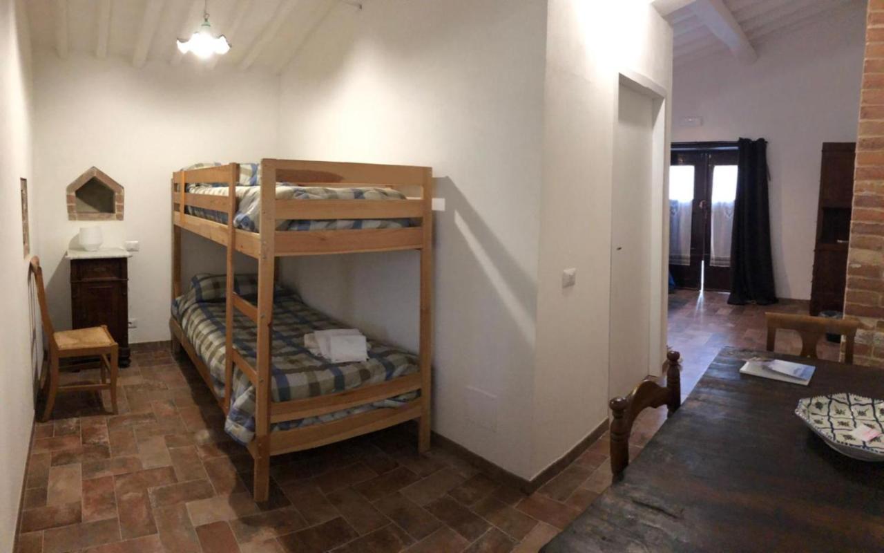 Agriturismo Diffuso Monte Oliveto Maggiore Chiusure Экстерьер фото
