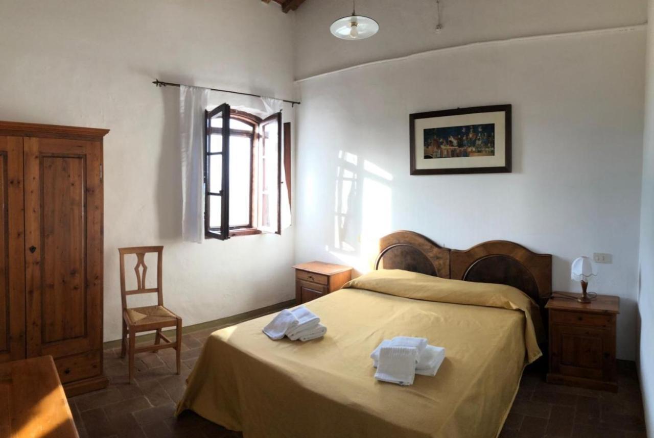 Agriturismo Diffuso Monte Oliveto Maggiore Chiusure Экстерьер фото