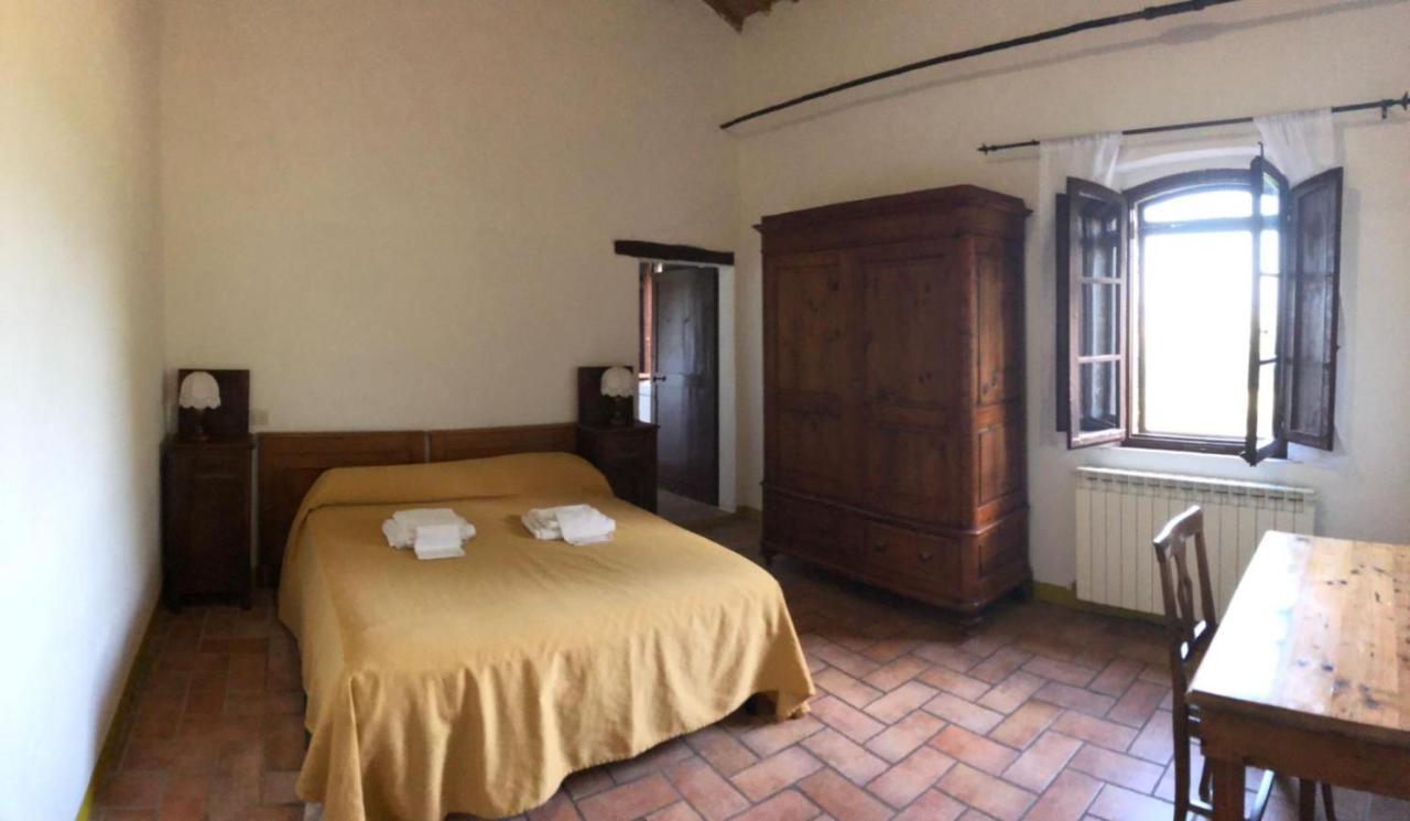 Agriturismo Diffuso Monte Oliveto Maggiore Chiusure Экстерьер фото