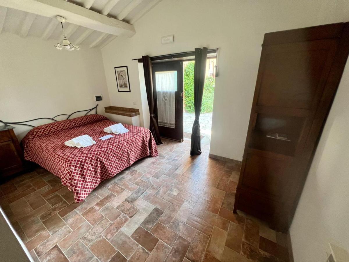 Agriturismo Diffuso Monte Oliveto Maggiore Chiusure Экстерьер фото