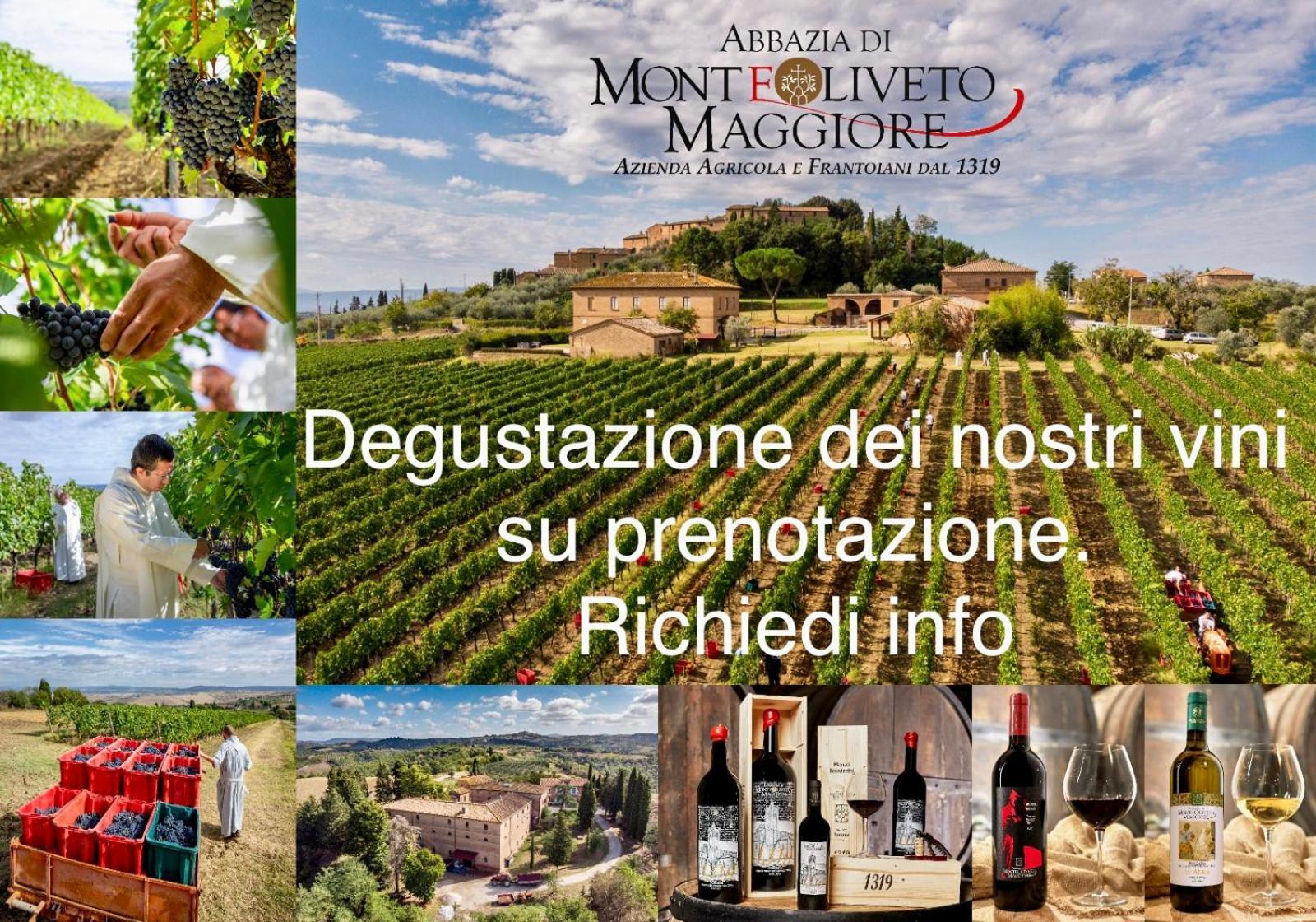 Agriturismo Diffuso Monte Oliveto Maggiore Chiusure Экстерьер фото