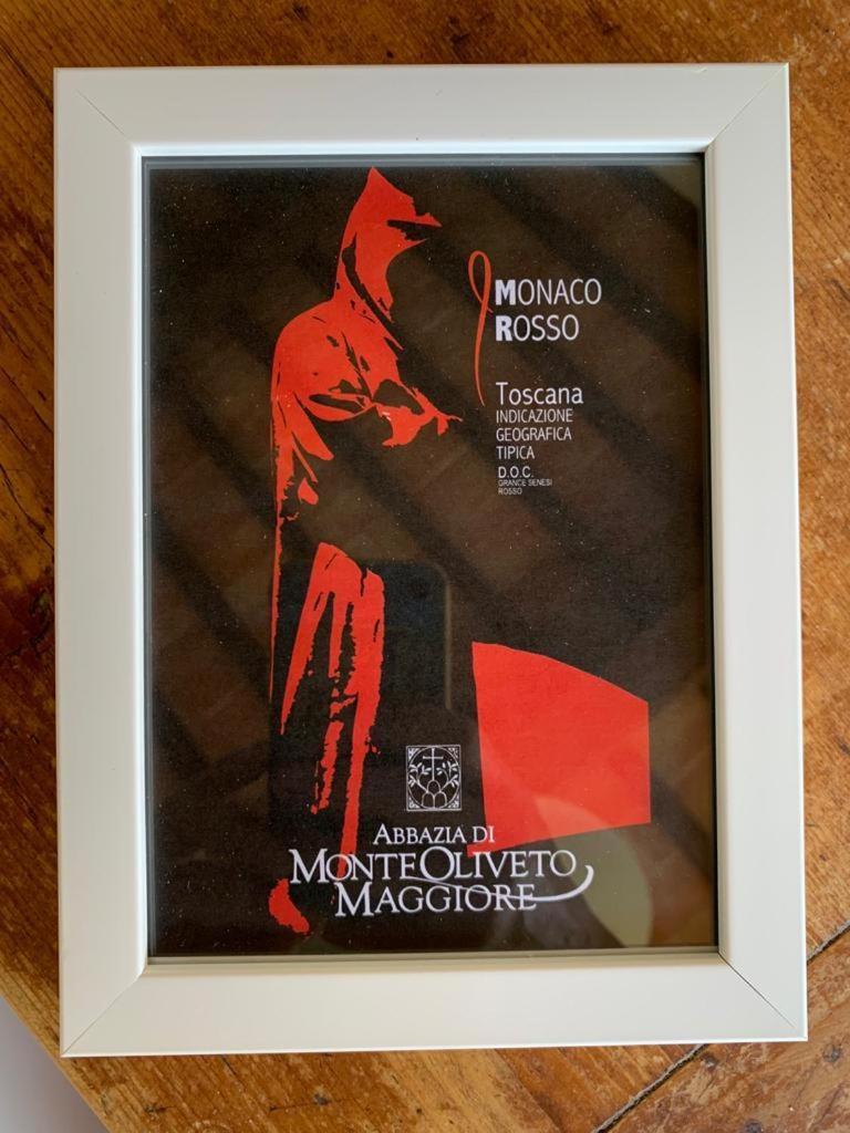 Agriturismo Diffuso Monte Oliveto Maggiore Chiusure Экстерьер фото
