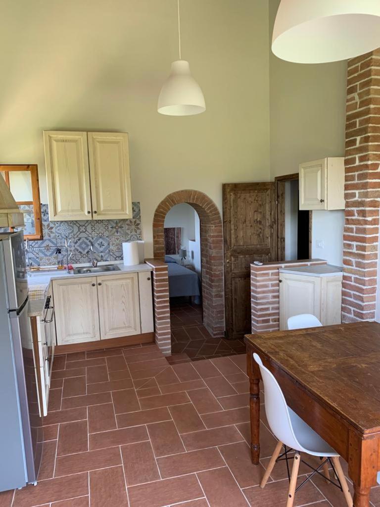 Agriturismo Diffuso Monte Oliveto Maggiore Chiusure Экстерьер фото