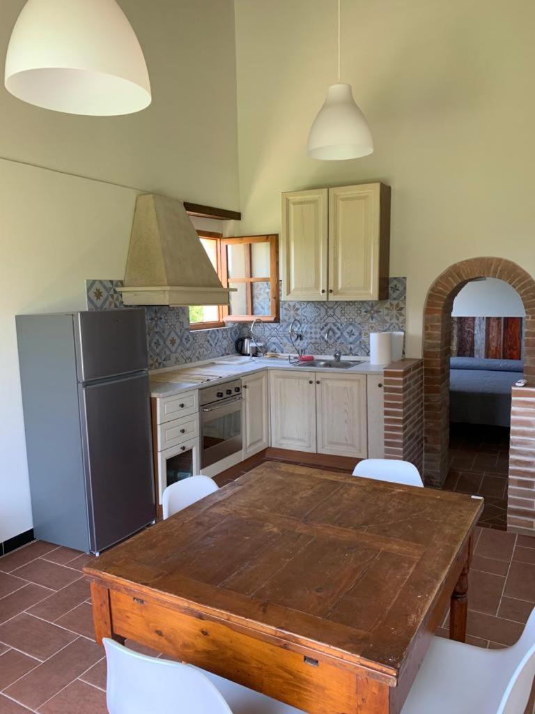 Agriturismo Diffuso Monte Oliveto Maggiore Chiusure Экстерьер фото