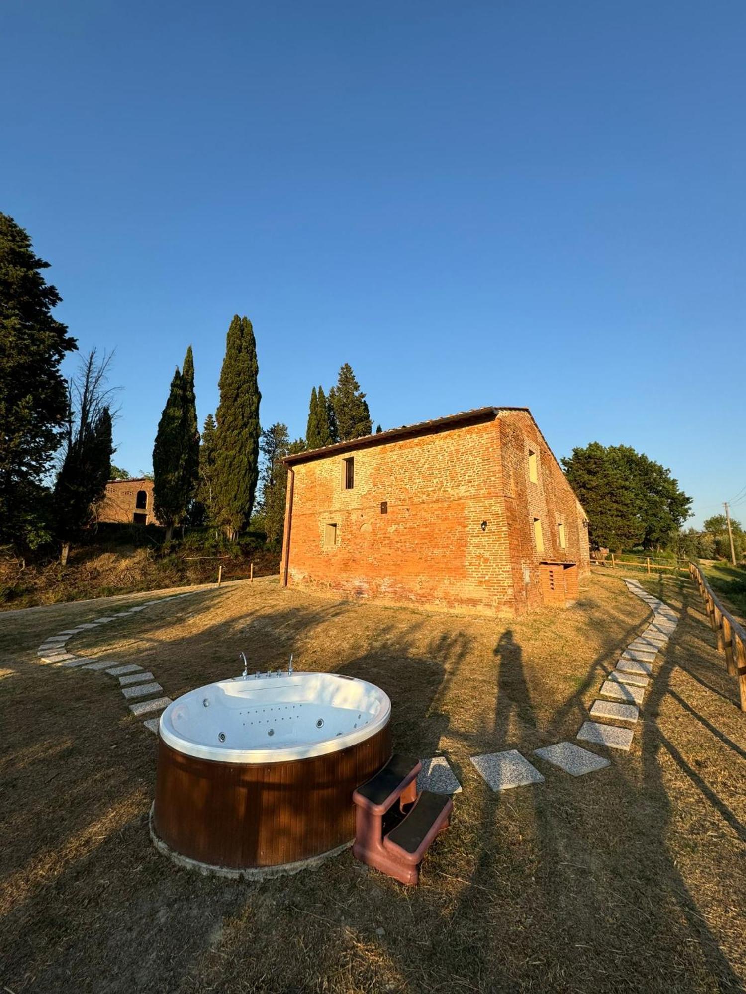 Agriturismo Diffuso Monte Oliveto Maggiore Chiusure Экстерьер фото